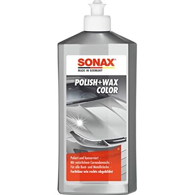 SONAX 296000 NanoPro Leštidlo a vosk, barva bílá, stříbrná/šedá SONAX 296000 NanoPro Leštidlo a vosk, barva bílá, stříbrná/šedá