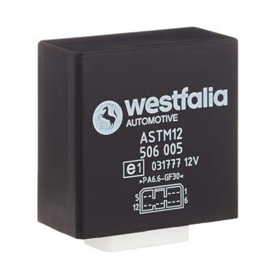Westfalia 900001506005 řídicí jednotka ASTM12 (náhradní díl pro originální řídicí jednotky s identifikačním číslem 506005) Westfalia 900001506005 řídicí jednotka ASTM12 (náhradní díl pro originální řídicí jednotky s identifikačním číslem 506005)