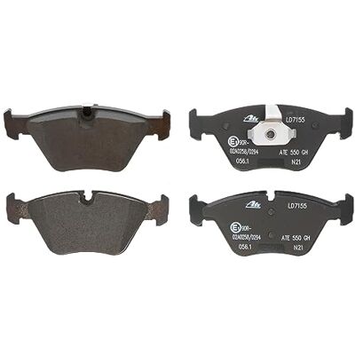 ATE 13047071552 Set pastiglie freno a disco Ceramic ATE 13047071552 Set pastiglie freno a disco Ceramic