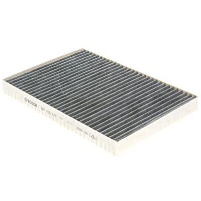 Bosch Vnitřní filtr R5577 s aktivním uhlím filtruje pachy, pyl a prach náhradní filtr pro lepší kvalitu vzduchu v interiéru vozidla Bosch Vnitřní filtr R5577 s aktivním uhlím filtruje pachy, pyl a prach náhradní filtr pro lepší kvalitu vzduchu v interiéru vozidla