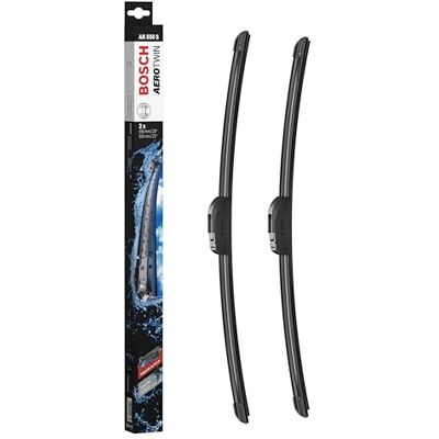 Bosch Scheibenwischer Set Wischerblätter Set Vorne Länge 1: 550mm Länge 2: 530mm Kompatibel mit MERCEDES-BENZ SLK R170 Flachbalkenwischblatt 3 397 007 045 Bosch Scheibenwischer Set Wischerblätter Set Vorne Länge 1: 550mm Länge 2: 530mm Kompatibel mit MERCEDES-BENZ SLK R170 Flachbalkenwischblatt 3 397 007 045