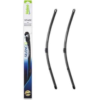 Valeo Sada Silencio se 2 plochými stěrači VF402 přední 650 mm / 650 mm originální náhrada 574311 Valeo Sada Silencio se 2 plochými stěrači VF402 přední 650 mm / 650 mm originální náhrada 574311