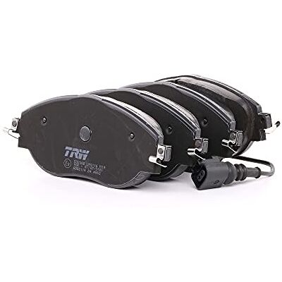 TRW GDB2114 Bremsbelagsatz 4-Teilig für Volkswagen Golf VII (5G1, BQ1, BE1, BE2) 2012 Vorderachse und Andere Fahrzeuge TRW GDB2114 Bremsbelagsatz 4-Teilig für Volkswagen Golf VII (5G1, BQ1, BE1, BE2) 2012 Vorderachse und Andere Fahrzeuge