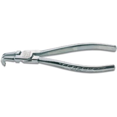 Hazet Kleště na pojistné kroužky 1846B-2, hroty 90° zahnuté (tvar D) Chrom-vanadium, chromovaný, špička ocelově šedá, DIN 5256 tvar D, délka 180 mm, 156 g, délka: 180 mm, pro vnitřní pojistky Hazet Kleště na pojistné kroužky 1846B-2, hroty 90° zahnuté (tvar D) Chrom-vanadium, chromovaný, špička ocelově šedá, DIN 5256 tvar D, délka 180 mm, 156 g, délka: 180 mm, pro vnitřní pojistky