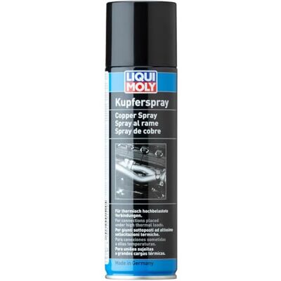 Liqui Moly Měděný sprej 250 ml lepicí mazivo s mědí výr. č.: 1520 Liqui Moly Měděný sprej 250 ml lepicí mazivo s mědí výr. č.: 1520