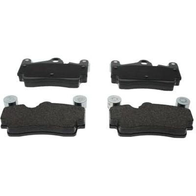 Ferodo FDB1627 Bremsbelagsatz Bremsbeläge Hinten ohne Zubehör Kompatibel mit VW Touareg 7LA, 7L6, 7L7 Ferodo FDB1627 Bremsbelagsatz Bremsbeläge Hinten ohne Zubehör Kompatibel mit VW Touareg 7LA, 7L6, 7L7
