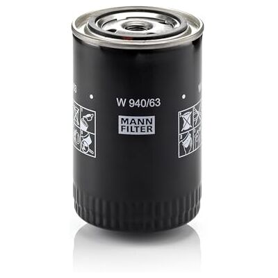 Mann Filter MANN-FILTER W 940/63 Olejový filtr pro off-Highway aplikace Mann Filter MANN-FILTER W 940/63 Olejový filtr pro off-Highway aplikace