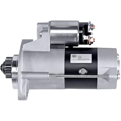 HELLA 8EA 012 527-621 startér 12 V 2 kW HELLA 8EA 012 527-621 startér 12 V 2 kW