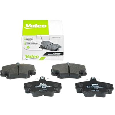 Valeo Sada brzdových destiček Essential 301002, 4dílná sada přední náprava certifikováno ECE-R90 Valeo Sada brzdových destiček Essential 301002, 4dílná sada přední náprava certifikováno ECE-R90