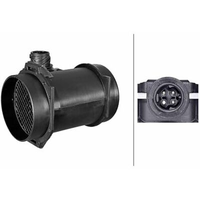 HELLA 8ET 009 142-061 měřič hmotnosti vzduchu 4pólový hrdlo trubek HELLA 8ET 009 142-061 měřič hmotnosti vzduchu 4pólový hrdlo trubek
