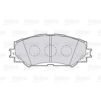 Valeo Bremsbelagsatz Essential 301943, 4er Set Vorderachse ECE-R90 zertifiziert Valeo Bremsbelagsatz Essential 301943, 4er Set Vorderachse ECE-R90 zertifiziert