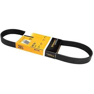 CONTITECH 6PK720 klínový žebrovaný řemen kompatibilní s PORSCHE 944 CONTITECH 6PK720 klínový žebrovaný řemen kompatibilní s PORSCHE 944