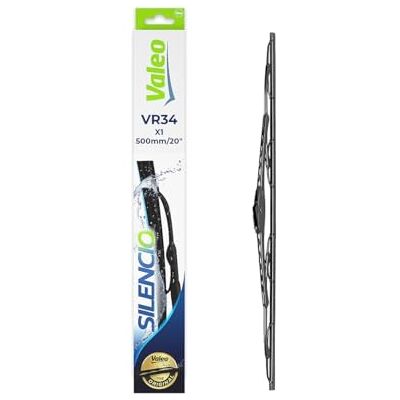 Valeo Silencio konvenční lišta stěrače VR34 zadní 500 mm 1 lišta stěrače 574279 Valeo Silencio konvenční lišta stěrače VR34 zadní 500 mm 1 lišta stěrače 574279