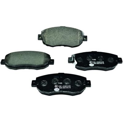 HELLA PAGID 8DB 355 010-151 sada brzdových destiček T1323 tloušťka/síla: 17. 1mm brzdový systém: Sumitomo s akustickým varováním opotřebení mimo jiné LEXUS / TOYOTA HELLA PAGID 8DB 355 010-151 sada brzdových destiček T1323 tloušťka/síla: 17. 1mm brzdový systém: Sumitomo s akustickým varováním opotřebení mimo jiné LEXUS / TOYOTA