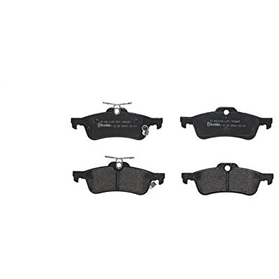 Brembo P 83 087 Bremsbelagsatz, Scheibenbremse (4-teilig) Brembo P 83 087 Bremsbelagsatz, Scheibenbremse (4-teilig)