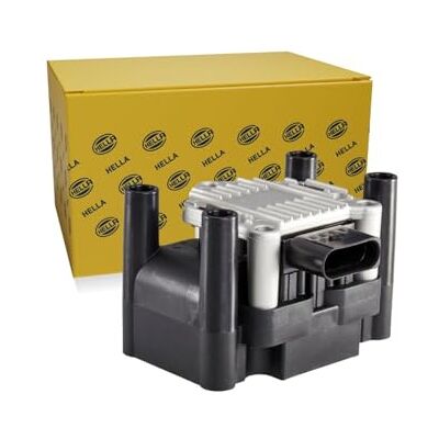 HELLA 5DA 358 000-171 zapalovací cívka 12V 4pólová bloková zapalovací cívka šroubovaná HELLA 5DA 358 000-171 zapalovací cívka 12V 4pólová bloková zapalovací cívka šroubovaná