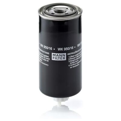 Mann Filter MANN-FILTER WK 950/16 x palivový filtr pro nákladní vozidla + autobusy Mann Filter MANN-FILTER WK 950/16 x palivový filtr pro nákladní vozidla + autobusy