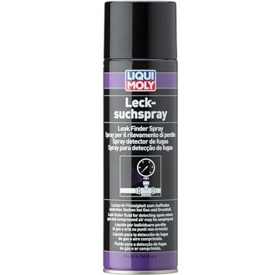 Liqui Moly Sprej pro hledání netěsností 400 ml Servisní sprej Č. výr.: 3350 Liqui Moly Sprej pro hledání netěsností 400 ml Servisní sprej Č. výr.: 3350