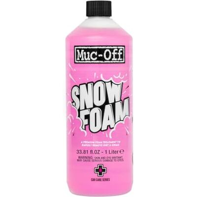 Muc-Off Čistič jízdních kol Muc Off Snow Foam čistič na motocykl, 1 l – prémiový, biologicky odbouratelný čisticí prostředek pro předúpravu automobilů, motocyklů a jízdních kol – vůně: brusinkový Crush Muc-Off Čistič jízdních kol Muc Off Snow Foam čistič na motocykl, 1 l – prémiový, biologicky odbouratelný čisticí prostředek pro předúpravu automobilů, motocyklů a jízdních kol – vůně: brusinkový Crush