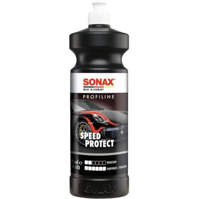 SONAX PROFILINE SpeedProtect (1 litr) ochranný rychlofinis pro nové, nové nebo lakované povrchy připravené leštěním, č. výr. 02884050 SONAX PROFILINE SpeedProtect (1 litr) ochranný rychlofinis pro nové, nové nebo lakované povrchy připravené leštěním, č. výr. 02884050