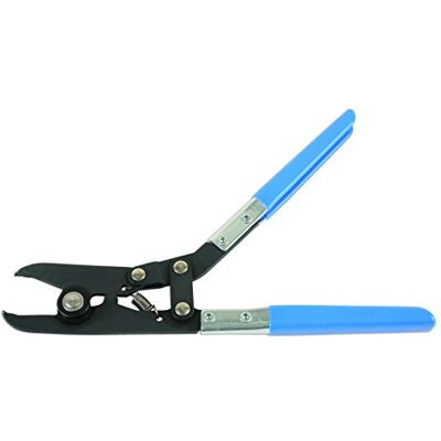 Laser 6737 CV Boot Clamp Pliers 260mm,Light Blue Laser 6737 CV Boot Clamp Pliers 260mm,Light Blue