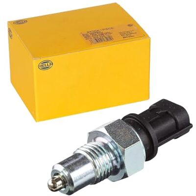 HELLA 6ZF 008 621-421 Schalter, Rückfahrleuchte 12V 2-polig Steckerfarbe: schwarz Schließer HELLA 6ZF 008 621-421 Schalter, Rückfahrleuchte 12V 2-polig Steckerfarbe: schwarz Schließer