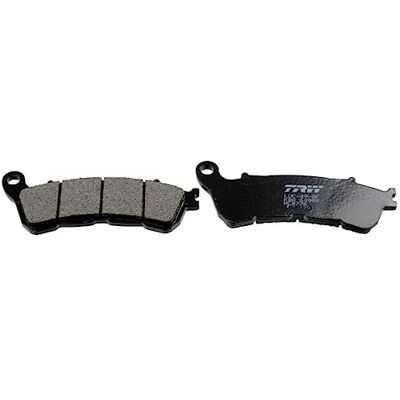 TRW MCB776 Organic Allround Bremsbelagsatz für Honda CB (- 500CC) Vorderachse und andere Motorräder TRW MCB776 Organic Allround Bremsbelagsatz für Honda CB (- 500CC) Vorderachse und andere Motorräder