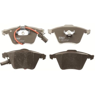 TRW GDB1659 Bremsbelagsatz 4-Teilig für Audi A6 C6 Avant (4F5) 2004-2011 Vorderachse und Andere Fahrzeuge TRW GDB1659 Bremsbelagsatz 4-Teilig für Audi A6 C6 Avant (4F5) 2004-2011 Vorderachse und Andere Fahrzeuge