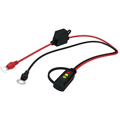 CTEK CTX INDICATOR EYELET M8, LED ukazatel stavu nabití baterie, 8mm očko, permanentní spojení pro těžko přístupné baterie, pro všechny 12V olověné baterie a nabíječky CT5 CTEK CTX INDICATOR EYELET M8, LED ukazatel stavu nabití baterie, 8mm očko, permanentní spojení pro těžko přístupné baterie, pro všechny 12V olověné baterie a nabíječky CT5