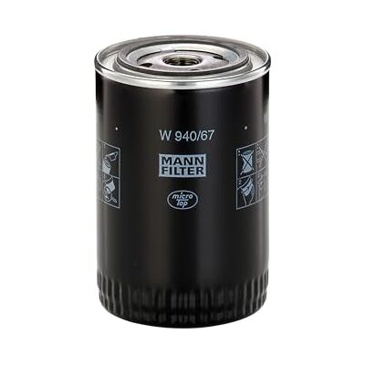 Mann Filter MANN-FILTER W 940/67 Olejový filtr pro off-Highway aplikace Mann Filter MANN-FILTER W 940/67 Olejový filtr pro off-Highway aplikace