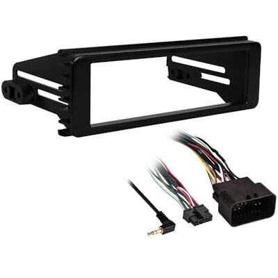 Metra Schwarz PVC Kabelbaum für Harley Davidson Touring 1998–2013 Metra Schwarz PVC Kabelbaum für Harley Davidson Touring 1998–2013