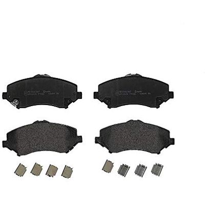 Brembo P 11 022 sada brzdového obložení, kotoučová brzda (4dílná) Brembo P 11 022 sada brzdového obložení, kotoučová brzda (4dílná)