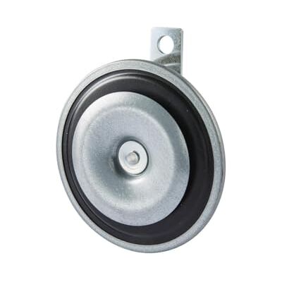 HELLA 3BA 002 768-771 Horn B36 48V 116dB(A) Frequenzbereich: 335Hz Tiefton Signalhorn Gehäusefarbe: grau Flachsteckanschluss HELLA 3BA 002 768-771 Horn B36 48V 116dB(A) Frequenzbereich: 335Hz Tiefton Signalhorn Gehäusefarbe: grau Flachsteckanschluss