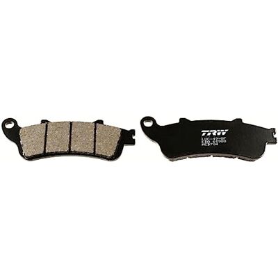 TRW MCB704 Organic Allround sada brzdových destiček pro Honda Motorcycles STX 2002-2016 přední náprava, zadní náprava a další motocykly TRW MCB704 Organic Allround sada brzdových destiček pro Honda Motorcycles STX 2002-2016 přední náprava, zadní náprava a další motocykly