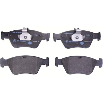 HELLA 8DB 355 007-831 Bremsbeläge für Verschleißwarnanzeige vorbereitet T1091 für u.a. MERCEDES-BENZ HELLA 8DB 355 007-831 Bremsbeläge für Verschleißwarnanzeige vorbereitet T1091 für u.a. MERCEDES-BENZ