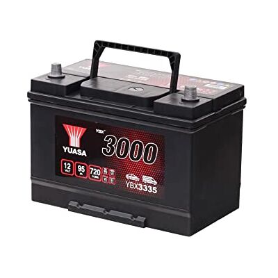 Yuasa Autobaterie 95Ah 720A YBX3335 YBX3000 D31 startovací baterie Yuasa Autobaterie 95Ah 720A YBX3335 YBX3000 D31 startovací baterie