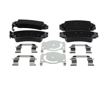 Bosch Automotive BP1187 brzdové destičky přední náprava certifikace ECE-R90 čtyři brzdové destičky v sadě, 0 986 494 609, black Bosch Automotive BP1187 brzdové destičky přední náprava certifikace ECE-R90 čtyři brzdové destičky v sadě, 0 986 494 609, black