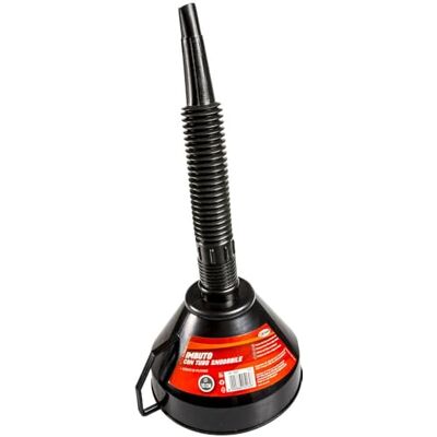 START Trichter mit verstellbarem Röhrchen + Filterdurchmesser 16 cm START Trichter mit verstellbarem Röhrchen + Filterdurchmesser 16 cm