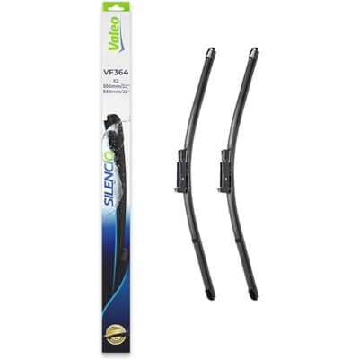 Valeo Sada Silencio se 2 plochými stěrači VF364 přední 550 mm / 550 mm originální náhrada 574464 Valeo Sada Silencio se 2 plochými stěrači VF364 přední 550 mm / 550 mm originální náhrada 574464