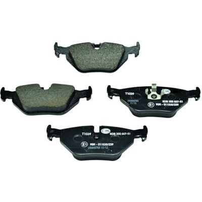 HELLA 8DB 355 007-511 Bremsbeläge für Verschleißwarnanzeige vorbereitet T1039 für u.a. BMW / WIESMANN HELLA 8DB 355 007-511 Bremsbeläge für Verschleißwarnanzeige vorbereitet T1039 für u.a. BMW / WIESMANN