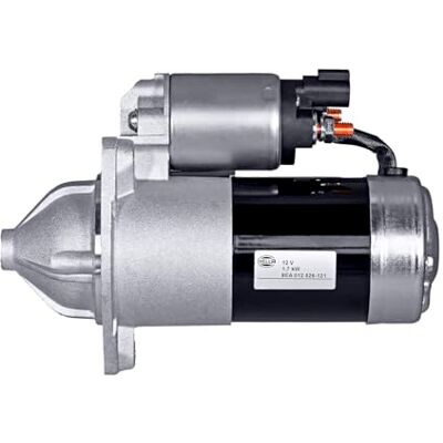 HELLA 8EA 012 526-121 Startér/startér 12V 1,7kW HELLA 8EA 012 526-121 Startér/startér 12V 1,7kW