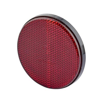 HELLA 8RA 002 016-111 Rückstrahler Lichtscheibenfarbe: rot rund Anbau/geschraubt hinten HELLA 8RA 002 016-111 Rückstrahler Lichtscheibenfarbe: rot rund Anbau/geschraubt hinten