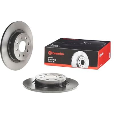 Brembo 08.9460.11 Hintere Bremsscheibe, Anzahl 2 Brembo 08.9460.11 Hintere Bremsscheibe, Anzahl 2