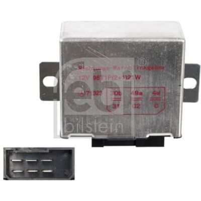 febi bilstein 38077 Blinkrelais, 1 Stück febi bilstein 38077 Blinkrelais, 1 Stück