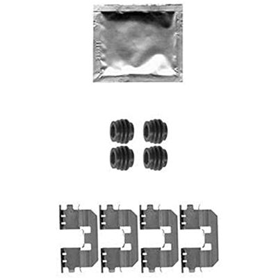 HELLA 8DZ 355 204-331 Zubehörsatz, Scheibenbremsbelag K0324 Bremssystem: Nissin für u.a. HONDA HELLA 8DZ 355 204-331 Zubehörsatz, Scheibenbremsbelag K0324 Bremssystem: Nissin für u.a. HONDA