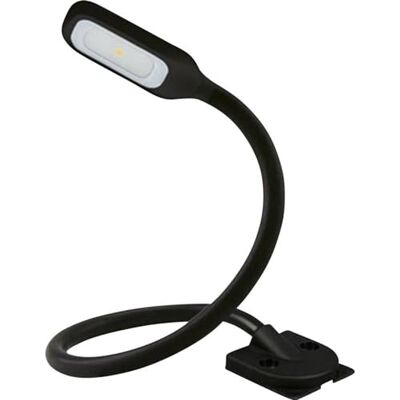 Osram ONYX COPILOT flexibilní LED lampička na čtení pevné spojení, černá Osram ONYX COPILOT flexibilní LED lampička na čtení pevné spojení, černá