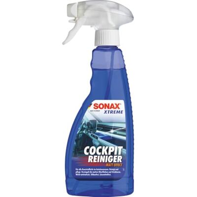 SONAX Čistič kokpitu 283200 Xtreme, matný efekt, 500ml, Šedá (Šedá) SONAX Čistič kokpitu 283200 Xtreme, matný efekt, 500ml, Šedá (Šedá)