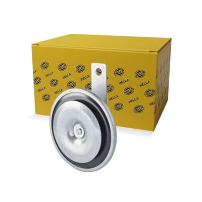 HELLA 3AL 002 952-871 Horn M26 24 V 115 dB(A) frekvenční rozsah: 335 Hz hluboký tón barva pouzdra: šedá plochá přípojka HELLA 3AL 002 952-871 Horn M26 24 V 115 dB(A) frekvenční rozsah: 335 Hz hluboký tón barva pouzdra: šedá plochá přípojka