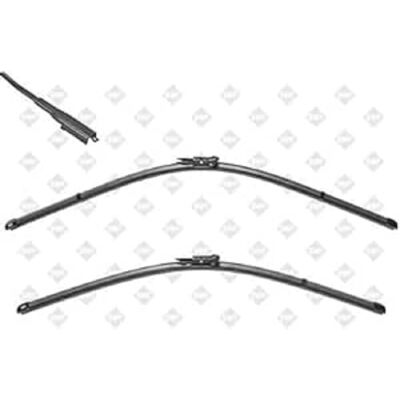 SWF Originální sada se 2 plochými stěrači SF444 přední 730 mm / 630 mm originální náhrada 119444 SWF Originální sada se 2 plochými stěrači SF444 přední 730 mm / 630 mm originální náhrada 119444