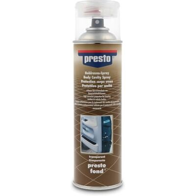 Presto 306055 transparentní ochrana dutin 500 ml Presto 306055 transparentní ochrana dutin 500 ml